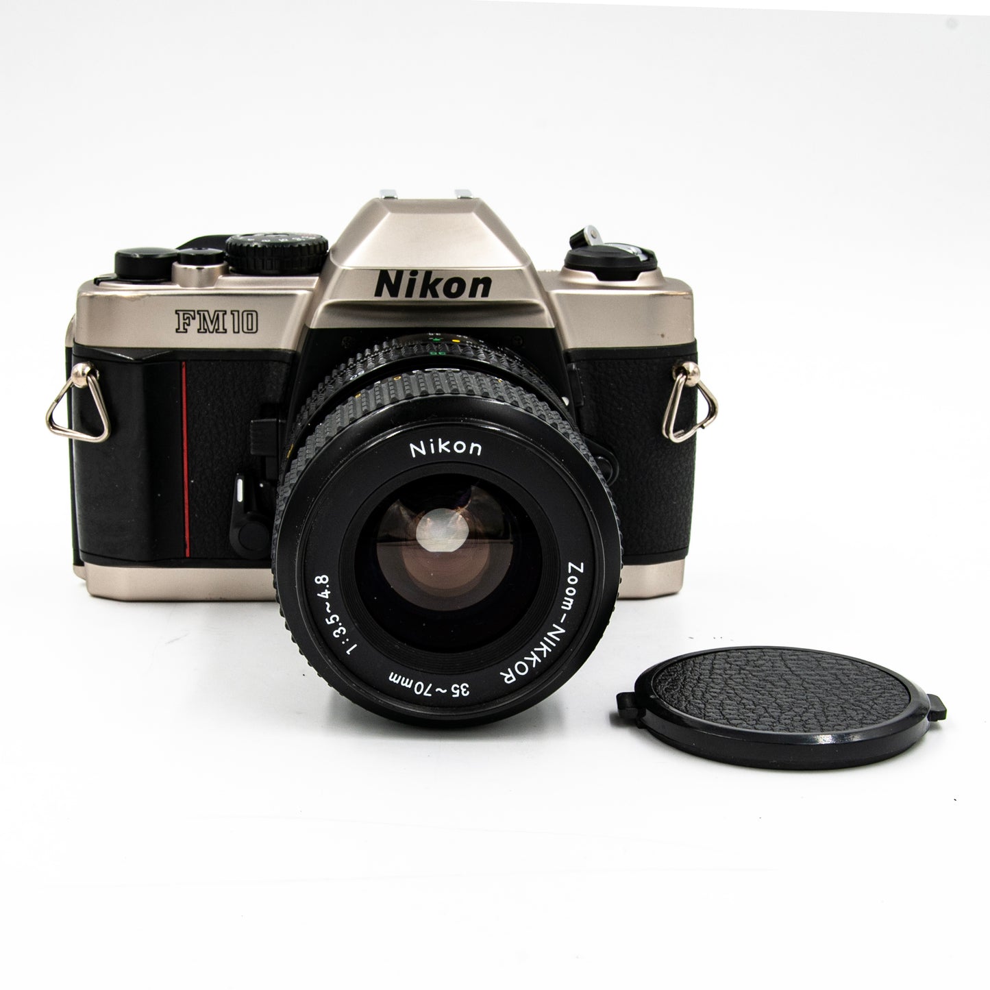 Pre-Owned Nikon FM10 Film Camera w/35-70mm f/3.3-4.5 Zoom Lens