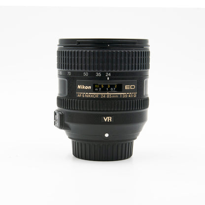 Pre-Owned Nikon AF-S Nikkor24-85mm f/3.5-4.5 G