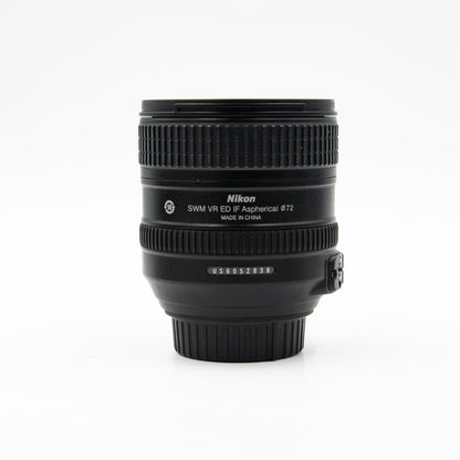 Pre-Owned Nikon AF-S Nikkor24-85mm f/3.5-4.5 G
