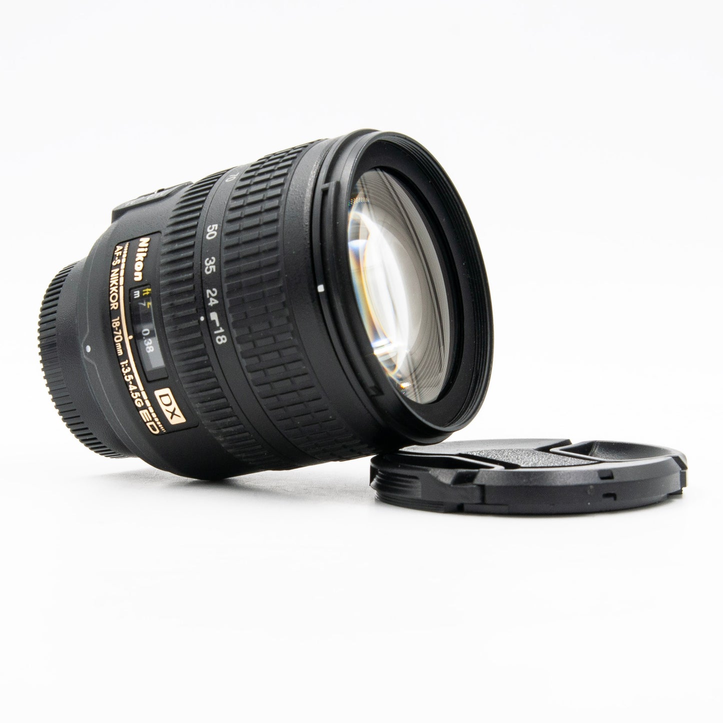Pre-Owned Nikon AF-S 18-70mm f/3.5-4.5G IF-ED DX Lens