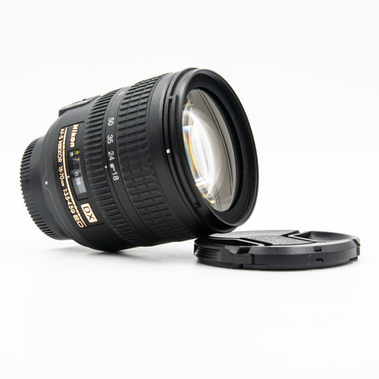 Pre-Owned Nikon AF-S 18-70mm f/3.5-4.5G IF-ED DX Lens