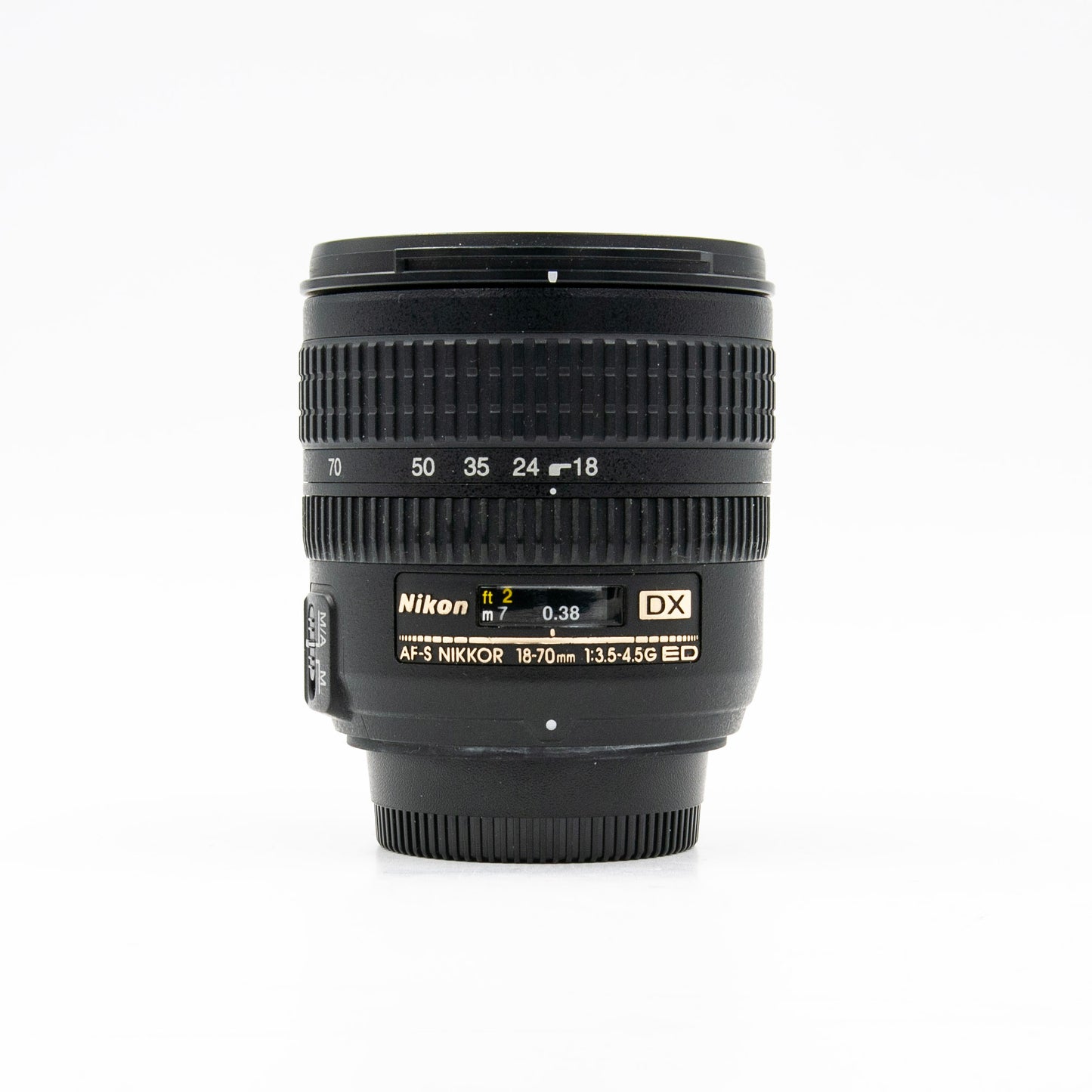 Pre-Owned Nikon AF-S 18-70mm f/3.5-4.5G IF-ED DX Lens
