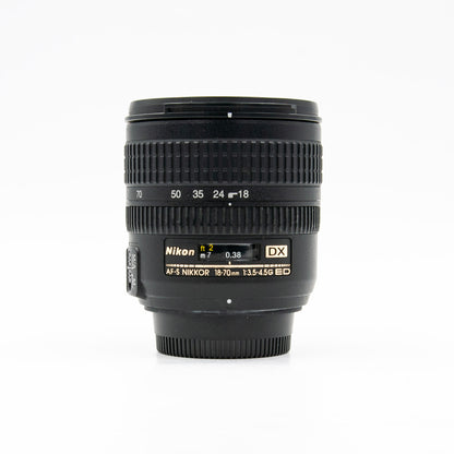 Pre-Owned Nikon AF-S 18-70mm f/3.5-4.5G IF-ED DX Lens