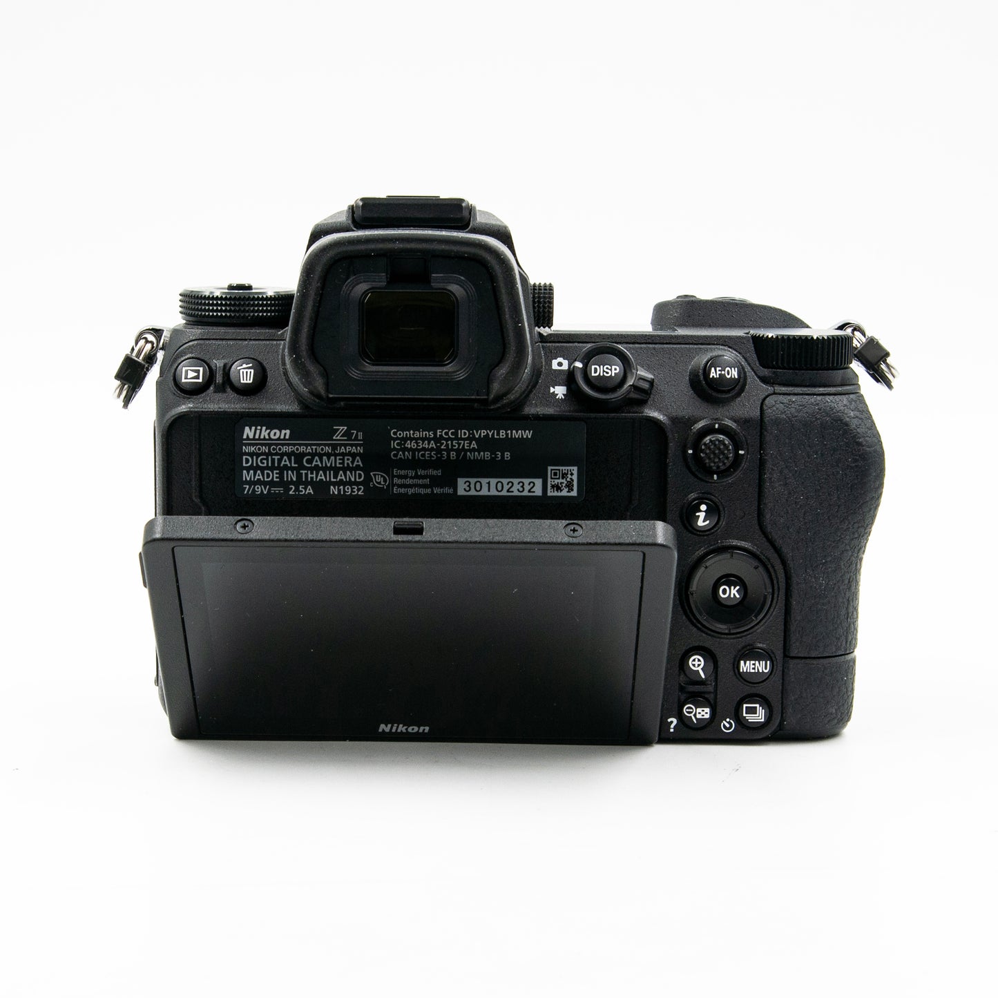 Nikon Z7II 45.7MP Pre-Owned Mirrorless Camera Body