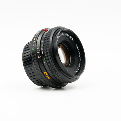 Pre-Owned Minolta MD Rokkor-X 45mm f2 Pancake Lens
