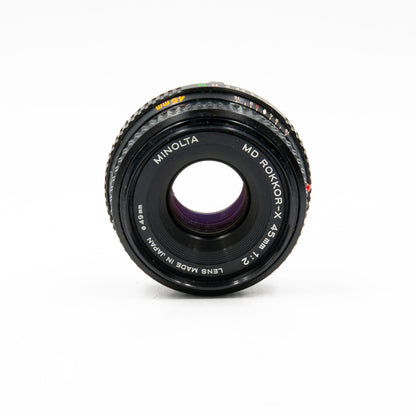 Pre-Owned Minolta MD Rokkor-X 45mm f2 Pancake Lens