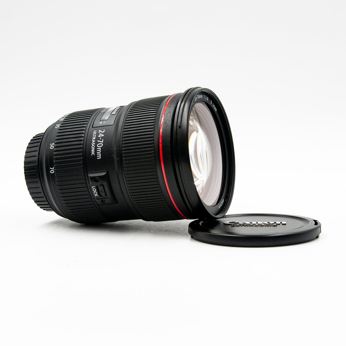 Pre-Owned Canon EF 24-70mm f/2.8 L II USM w/Case & Hood