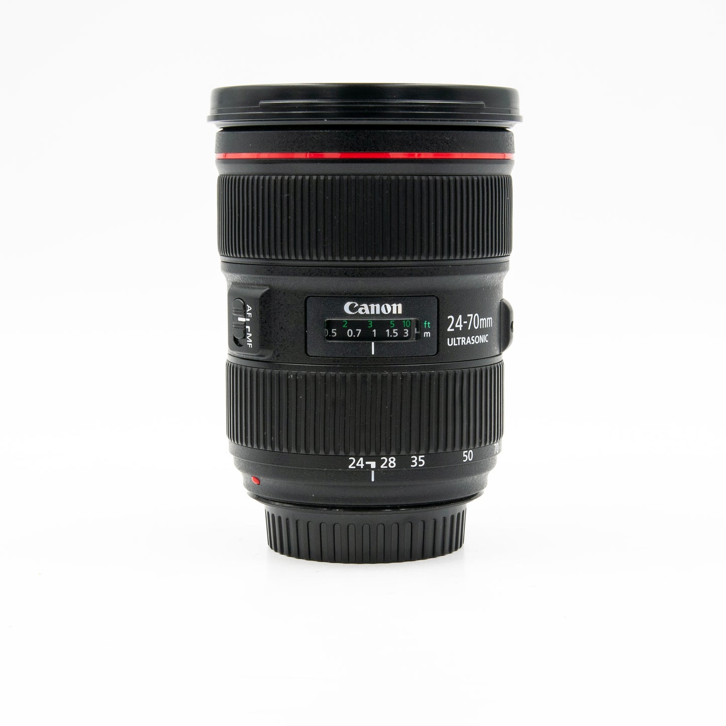 Pre-Owned Canon EF 24-70mm f/2.8 L II USM w/Case & Hood