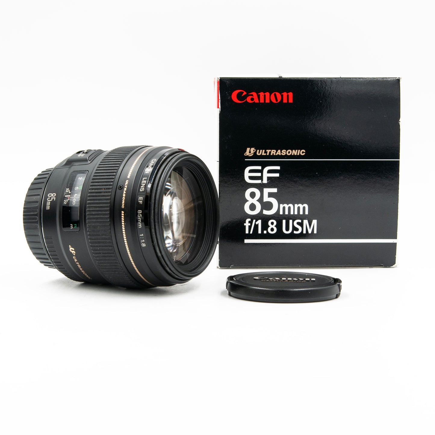 Pre-Owned Canon EF 85mm f/1.8 USM Lens