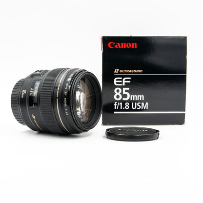 Pre-Owned Canon EF 85mm f/1.8 USM Lens