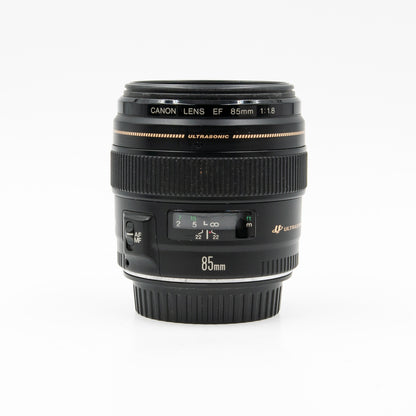 Pre-Owned Canon EF 85mm f/1.8 USM Lens