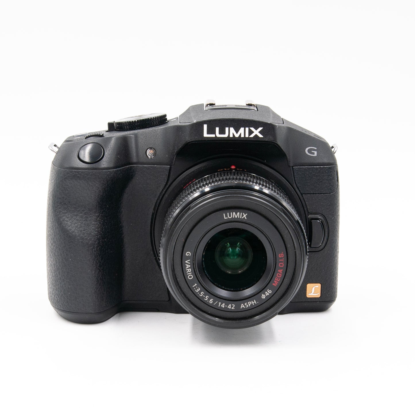 Pre-Owned Panasonic Lumix DMC-G6 Mirrorless Micro Four Thirds Camera w/Two Lenses