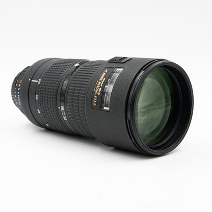 Pre-Owned Nikon Nikkor AF 80-200mm F2.8 D ED Autofocus Telephoto Zoom Lens