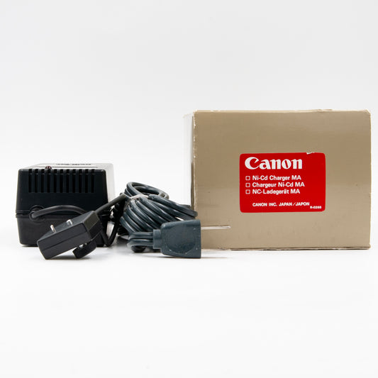 Canon Ni-Cd Charger MA for MA Battery Pack Only