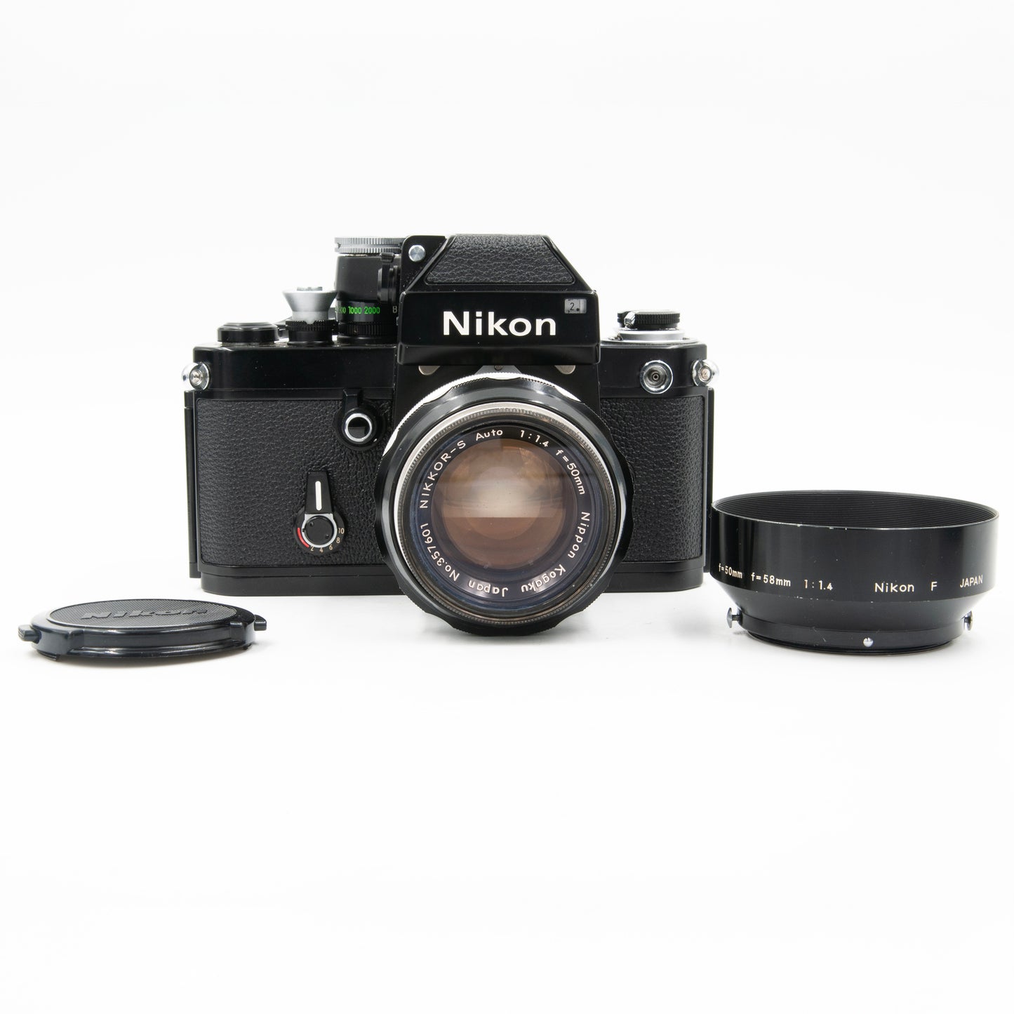Pre-Owned Nikon F2 Photomic Camera w/Nikkor-S Nippon Kogaku  50mm f/1.4 Lens