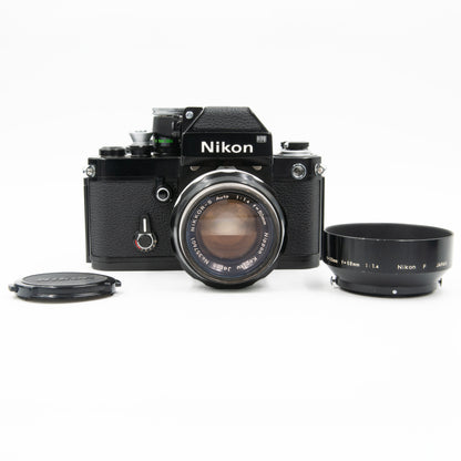 Pre-Owned Nikon F2 Photomic Camera w/Nikkor-S Nippon Kogaku  50mm f/1.4 Lens