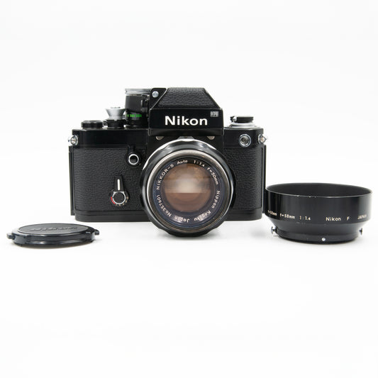 Pre-Owned Nikon F2 Photomic Camera w/Nikkor-S Nippon Kogaku  50mm f/1.4 Lens