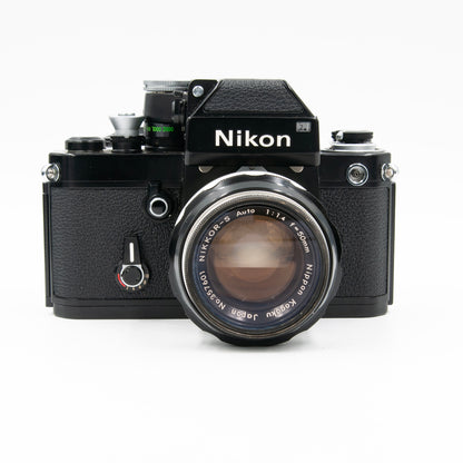 Pre-Owned Nikon F2 Photomic Camera w/Nikkor-S Nippon Kogaku  50mm f/1.4 Lens