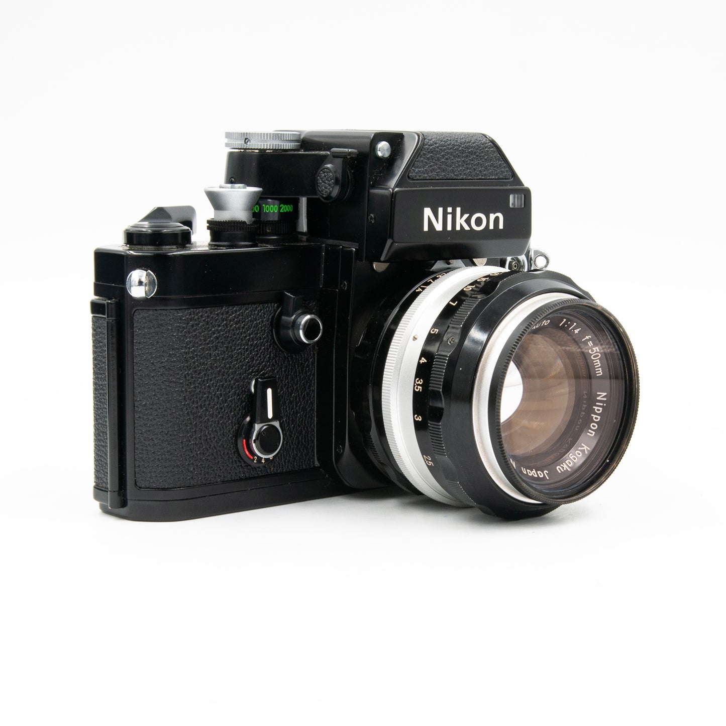 Pre-Owned Nikon F2 Photomic Camera w/Nikkor-S Nippon Kogaku  50mm f/1.4 Lens