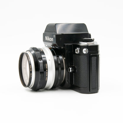 Pre-Owned Nikon F2 Photomic Camera w/Nikkor-S Nippon Kogaku  50mm f/1.4 Lens
