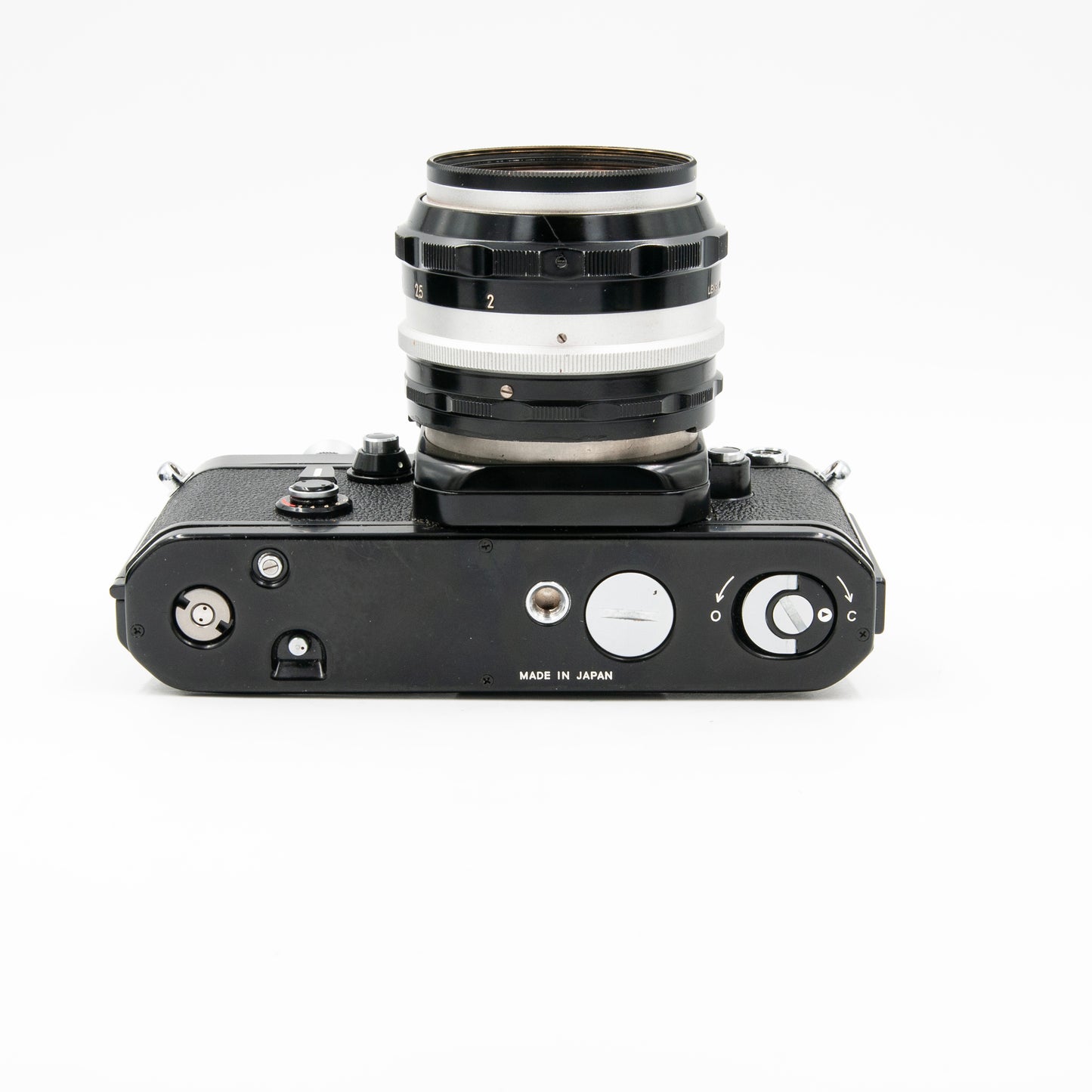 Pre-Owned Nikon F2 Photomic Camera w/Nikkor-S Nippon Kogaku  50mm f/1.4 Lens