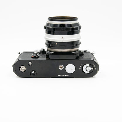 Pre-Owned Nikon F2 Photomic Camera w/Nikkor-S Nippon Kogaku  50mm f/1.4 Lens