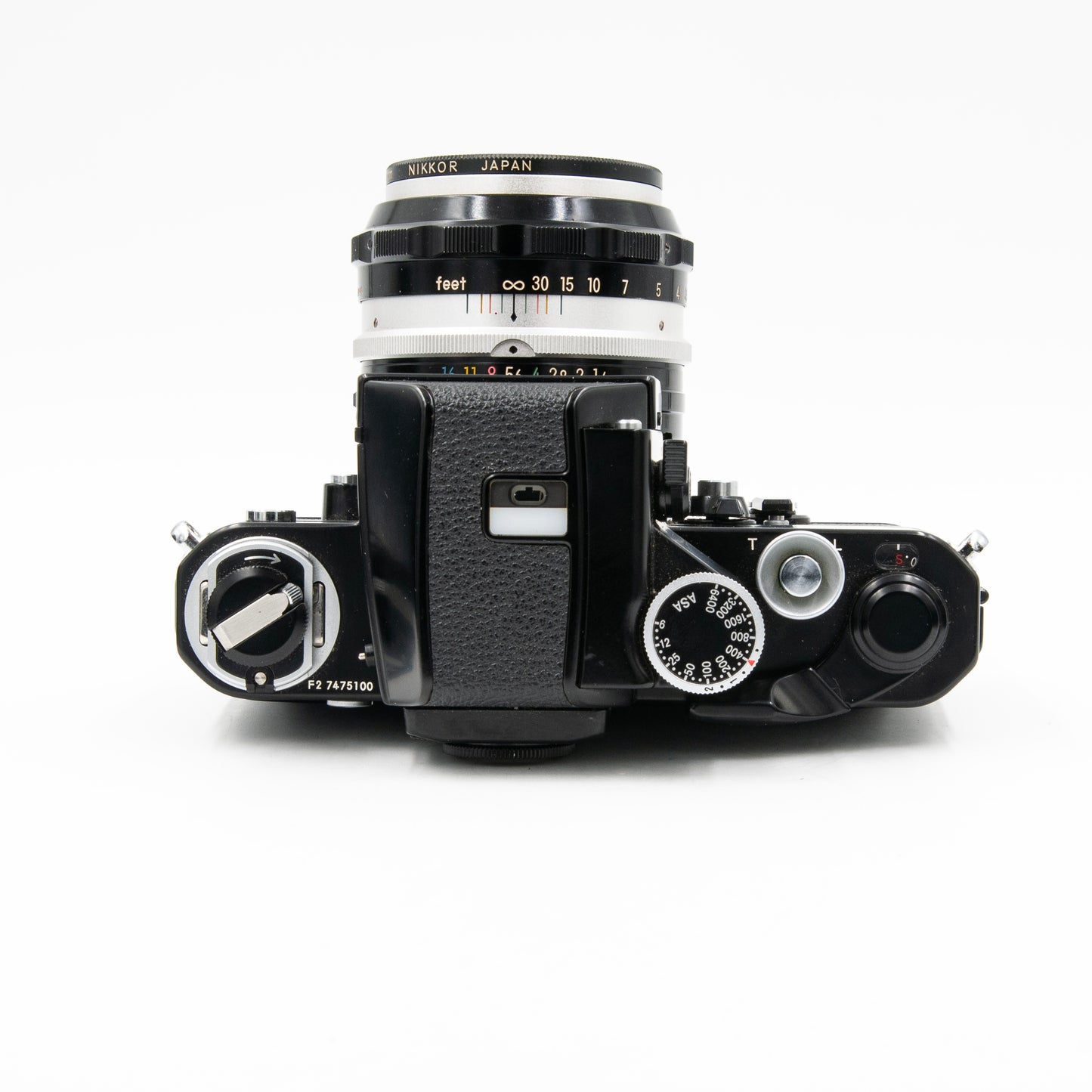 Pre-Owned Nikon F2 Photomic Camera w/Nikkor-S Nippon Kogaku  50mm f/1.4 Lens