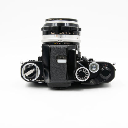 Pre-Owned Nikon F2 Photomic Camera w/Nikkor-S Nippon Kogaku  50mm f/1.4 Lens