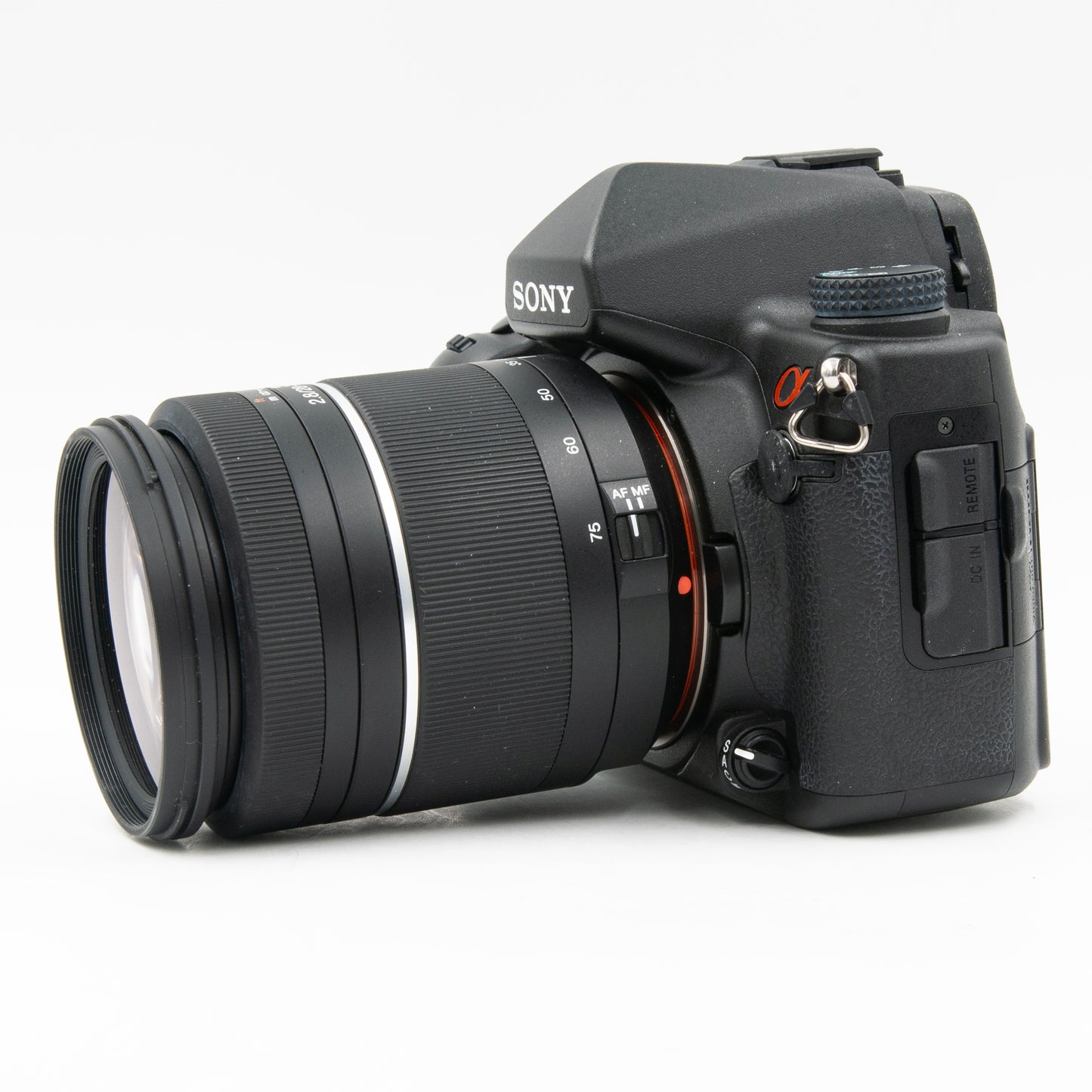 Pre-Owned Sony A850 w/Cases, 28-75mm f/2.8 Lens & HVL-F42AM Flash