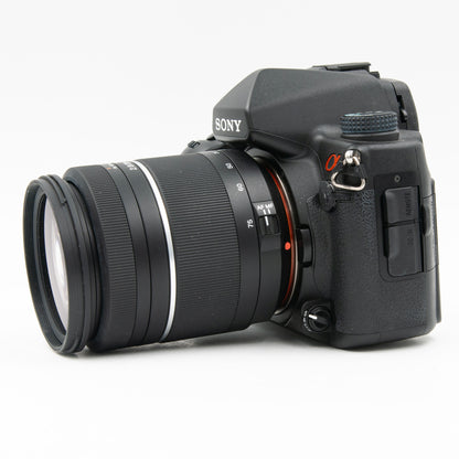 Pre-Owned Sony A850 w/Cases, 28-75mm f/2.8 Lens & HVL-F42AM Flash