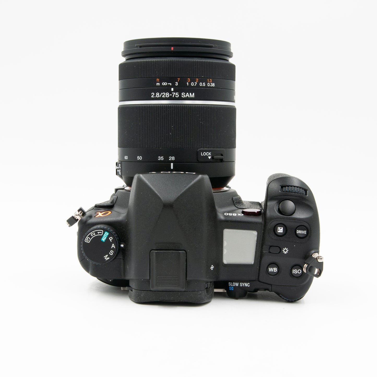 Pre-Owned Sony A850 w/Cases, 28-75mm f/2.8 Lens & HVL-F42AM Flash