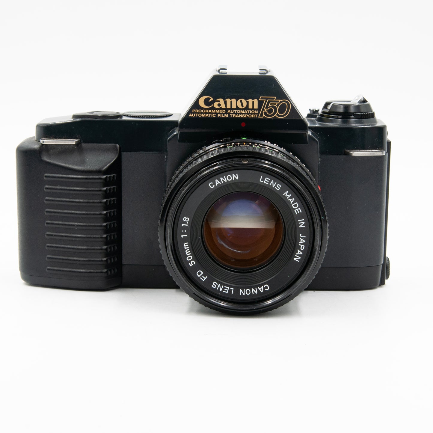 Pre-Owned Canon T50 35mm Film Camera w/50mm f/1.8 Lens