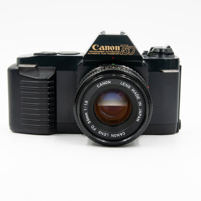 Pre-Owned Canon T50 35mm Film Camera w/50mm f/1.8 Lens