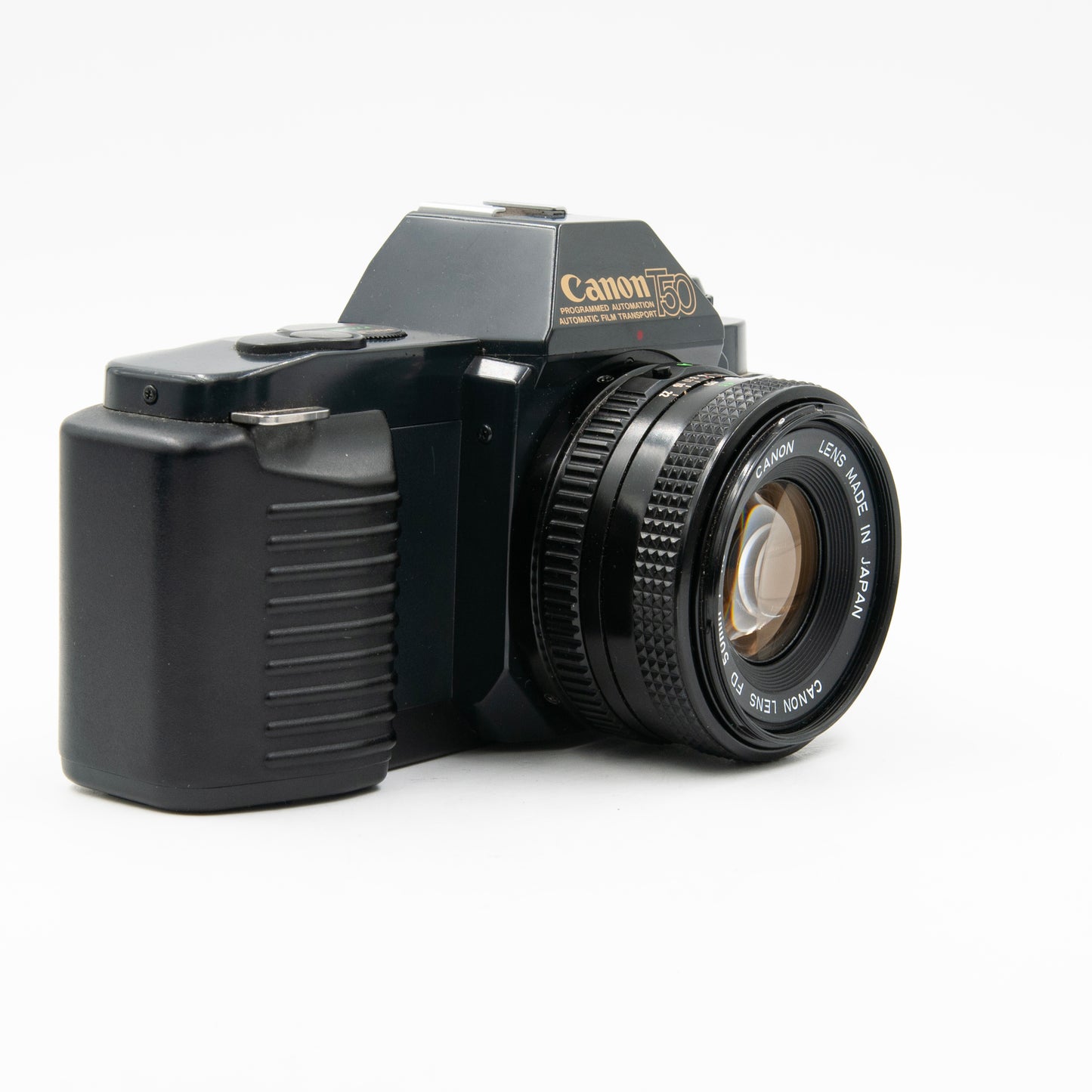Pre-Owned Canon T50 35mm Film Camera w/50mm f/1.8 Lens