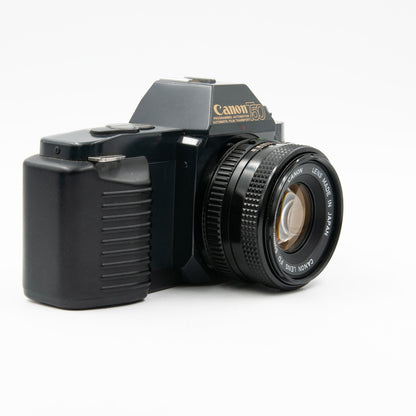 Pre-Owned Canon T50 35mm Film Camera w/50mm f/1.8 Lens