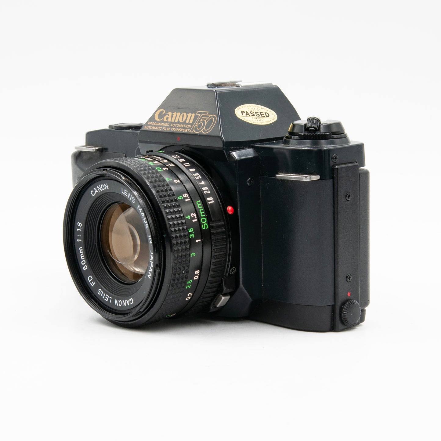 Pre-Owned Canon T50 35mm Film Camera w/50mm f/1.8 Lens