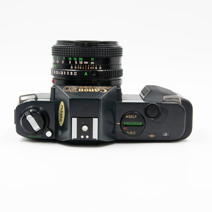 Pre-Owned Canon T50 35mm Film Camera w/50mm f/1.8 Lens