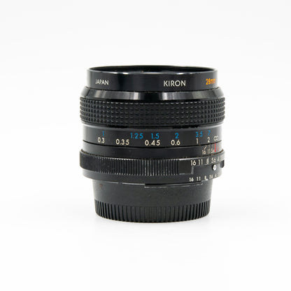 Pre-Owned Kiron Keno Precision 28mm f/2 Wide Angle Lens for Nikon F Ai-s Mount