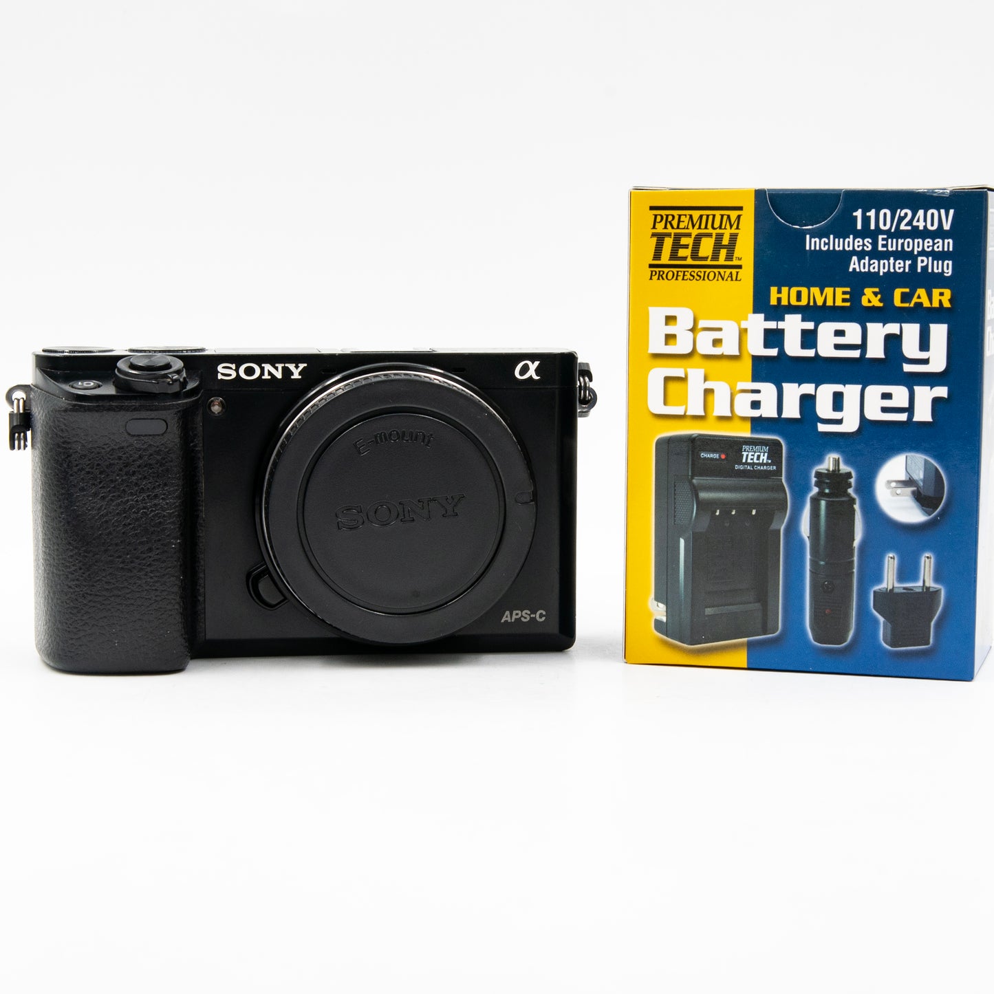 Pre-Owned Sony A6000 Mirrorless Camera Body Only