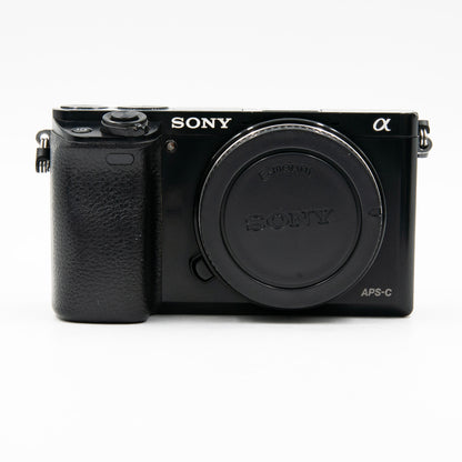 Pre-Owned Sony A6000 Mirrorless Camera Body Only