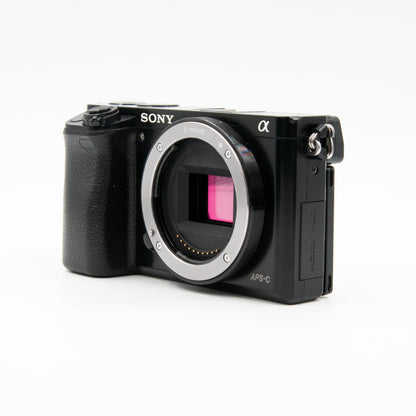 Pre-Owned Sony A6000 Mirrorless Camera Body Only
