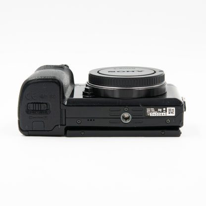 Pre-Owned Sony A6000 Mirrorless Camera Body Only