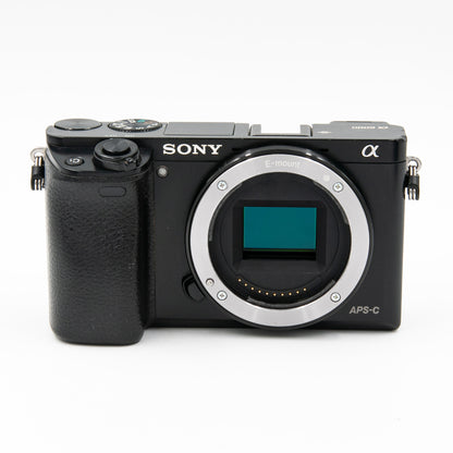 Pre-Owned Sony A6000 Mirrorless Camera Body Only