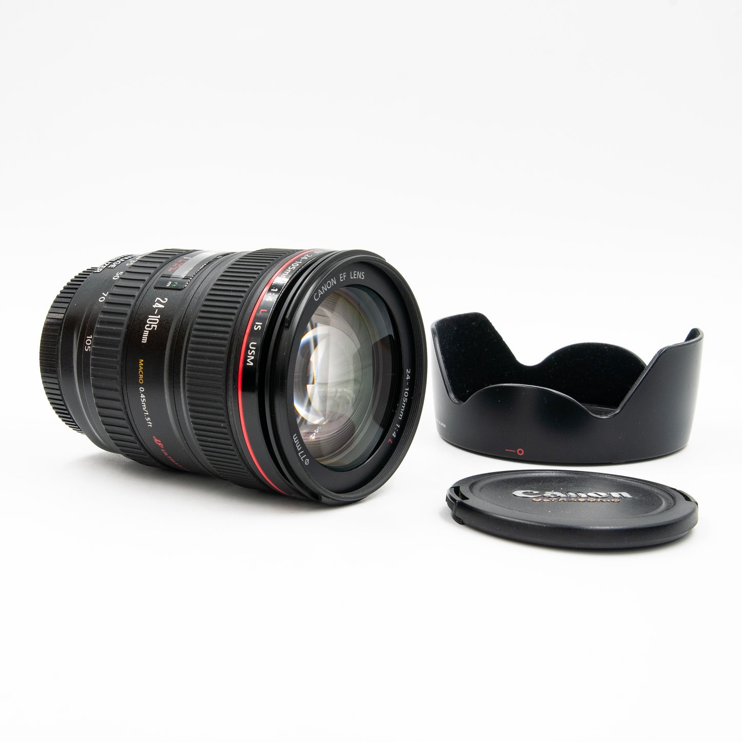 Pre-Owned Canon EF 24-105mm f/4 L IS USM Lens