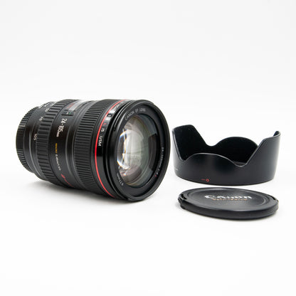 Pre-Owned Canon EF 24-105mm f/4 L IS USM Lens