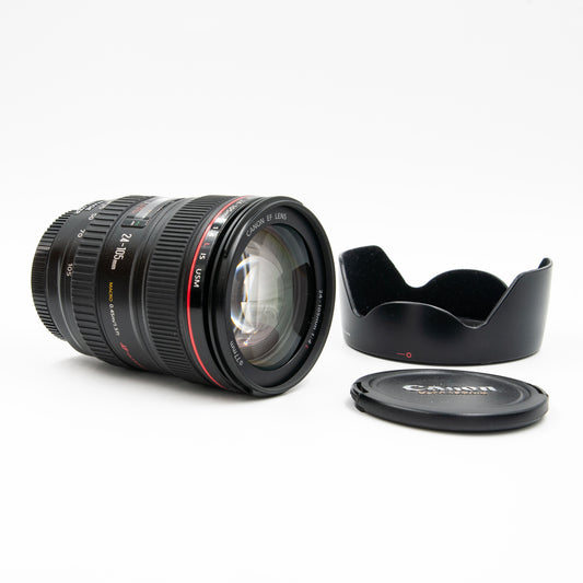 Pre-Owned Canon EF 24-105mm f/4 L IS USM Lens
