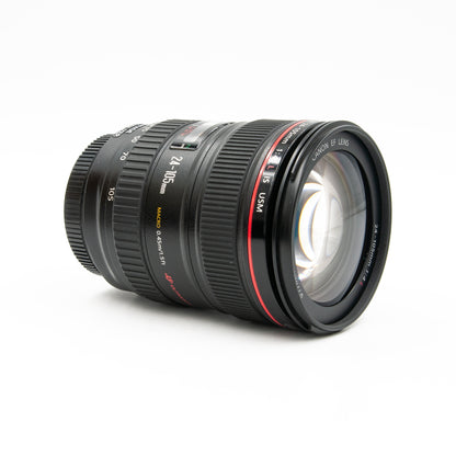 Pre-Owned Canon EF 24-105mm f/4 L IS USM Lens