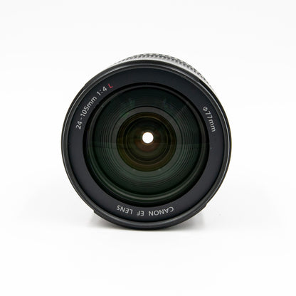 Pre-Owned Canon EF 24-105mm f/4 L IS USM Lens