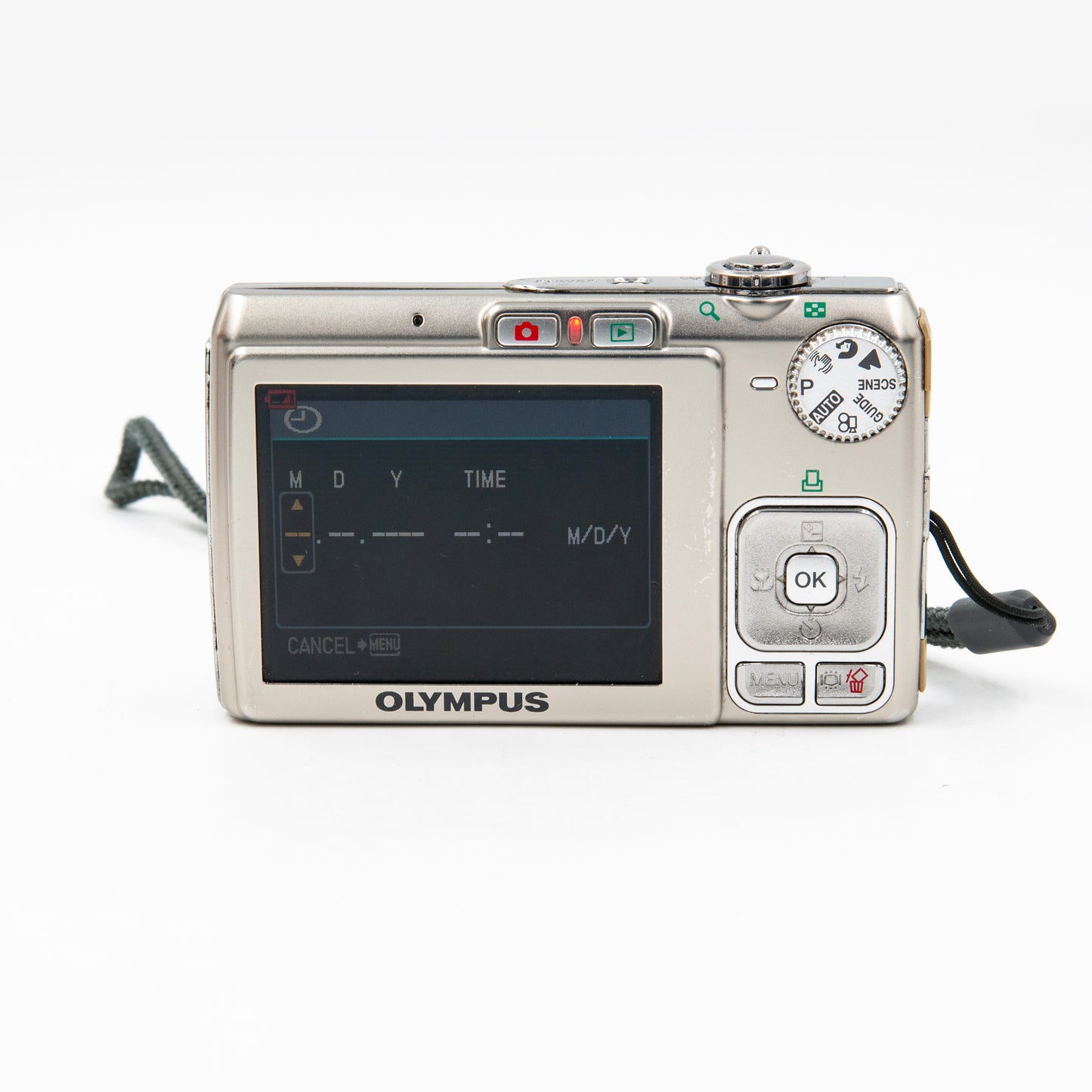 Pre-Owned Olympus FE-280 8 MP Digital Camera W/128mb Memory Card