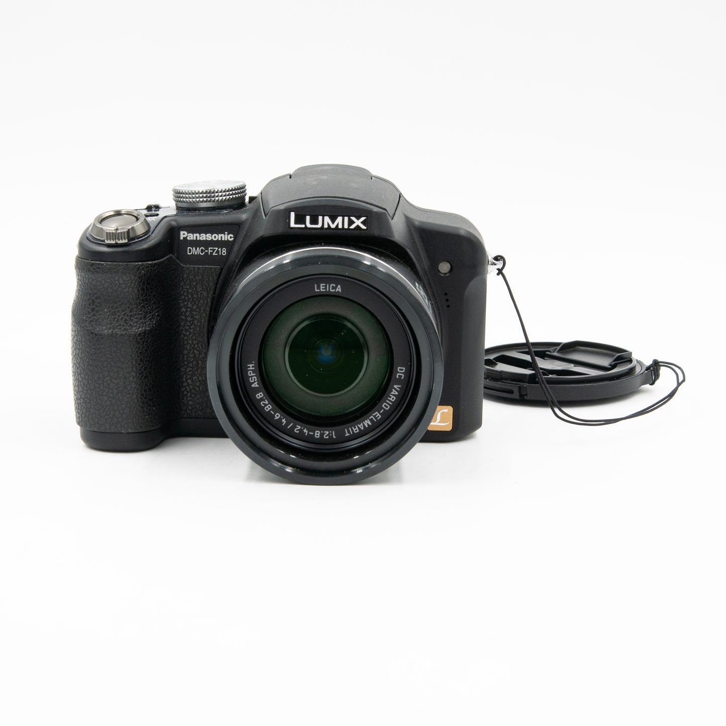 Pre-Owned Panasonic Lumix DMC-FZ18 8.1 MP Digital Bridge Camera